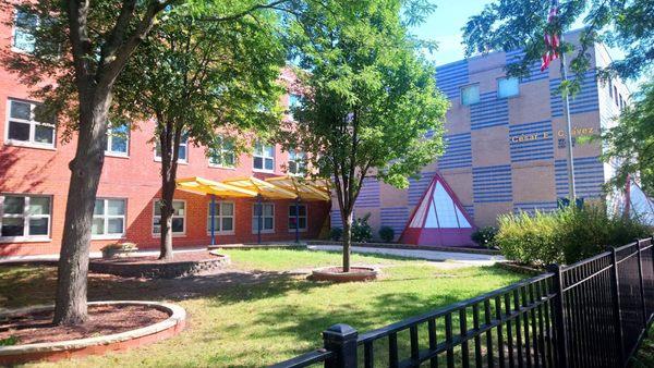 Chavez Multicultural Academic Center at 4747 S. Marshfield Avenue