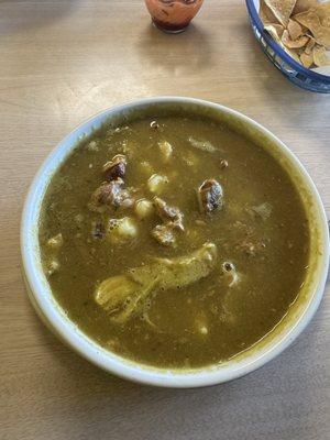 Green posole