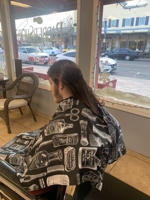 After the quarantine is lifted and you can finally go to a salon ...‍can we all agree that hair stylist are an essential service !!