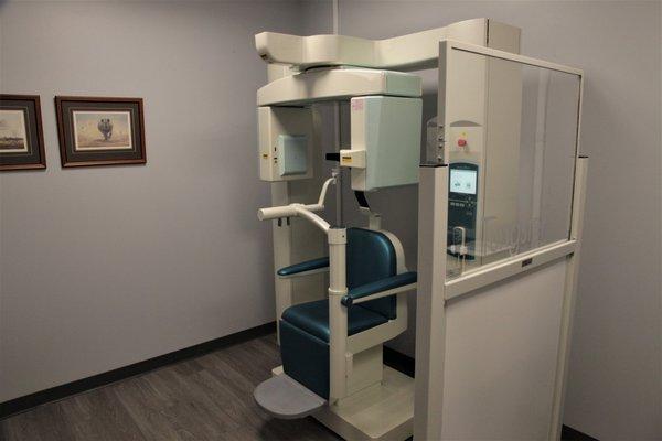 We can do in office CT Scans, Testing, Lab Work to save patients time and money!