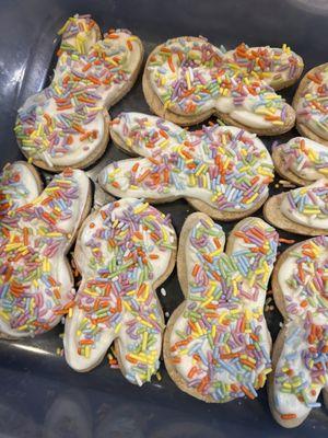 Easter cream
Cheese sugar cookies