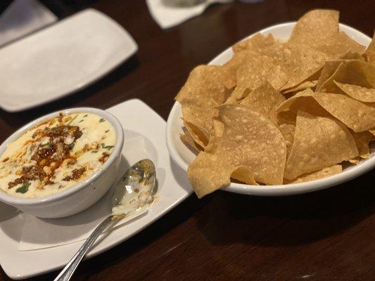 Crab and Chorizo Dip