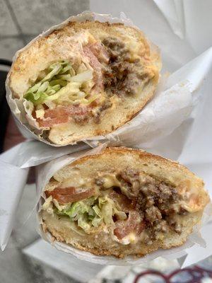 The original chopped cheese ladies and gentlemen