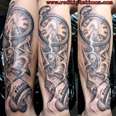 Time is Money Tattoo