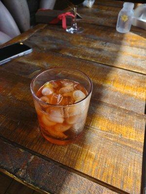 Stable rock old fashioned.