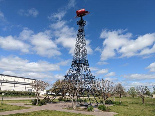 Eiffel Tower in Paris (Texas)