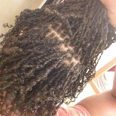 Micro twist Starter Locs