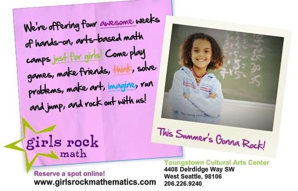 Girls Rock Math