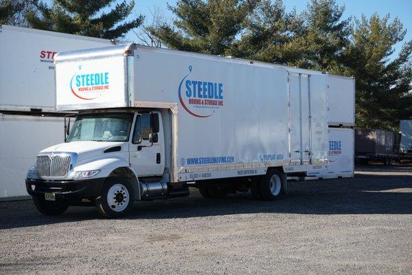 Steedle Moving Truck