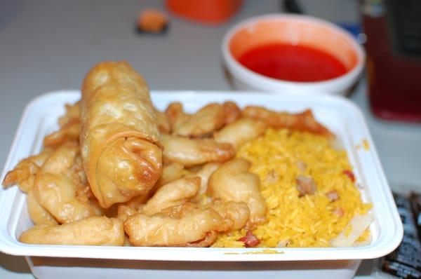 Sweet & Sour Chicken!