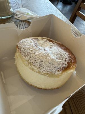 French Cream Doughnut