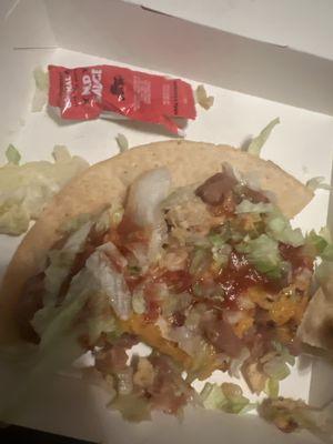 Cold Crunchtada Tostada