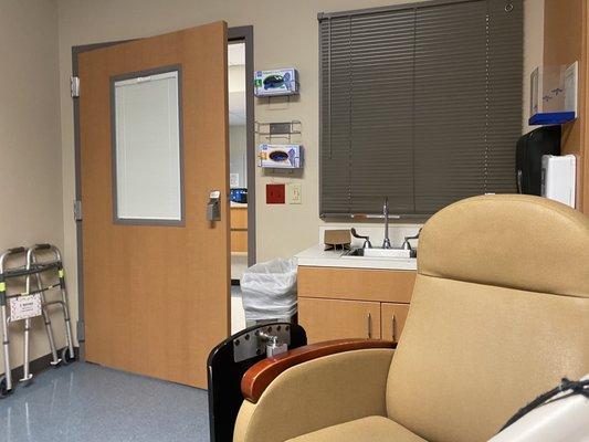 Patient room