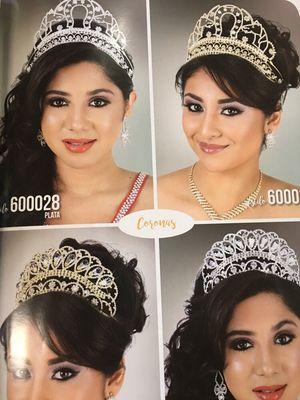 Corona para quinceañera visitanos en 911 Minnesota ave Kansas City ks 66101 llamanos al 913-602-3886