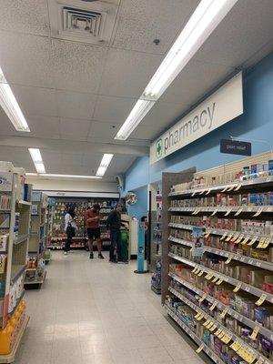 pharmacy for prescriptions and vaccinations