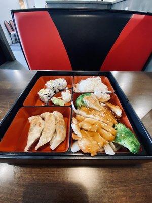 Chicken Teriyaki Bento Box