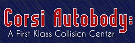 Corsi Auto Body - A First Klass Collision Center