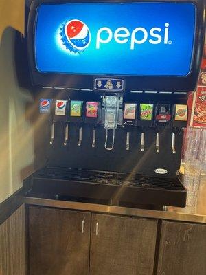 Fountain drinks