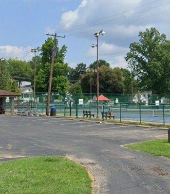 Tennis court