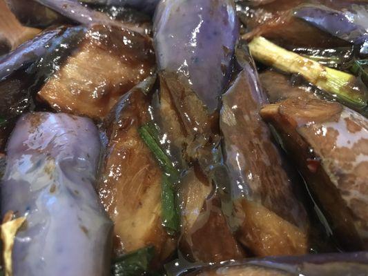 Chinese Eggplant with Garlic Flavor