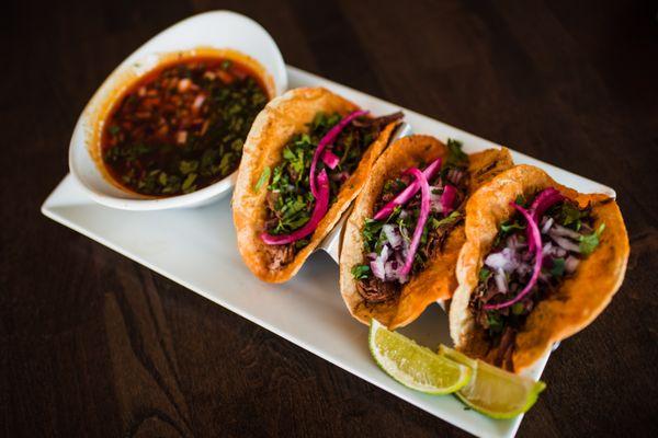 Tacos de Barbacoa