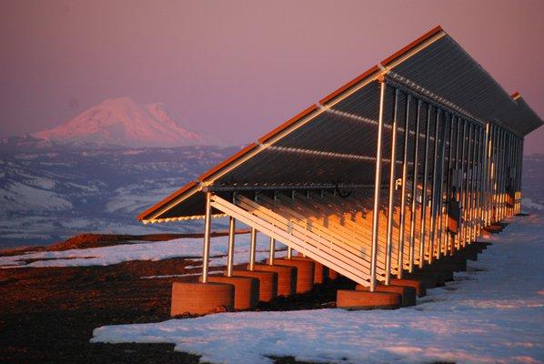 Sharp Solar Array: 2,408 panels.