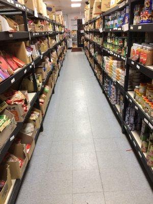 Food aisle