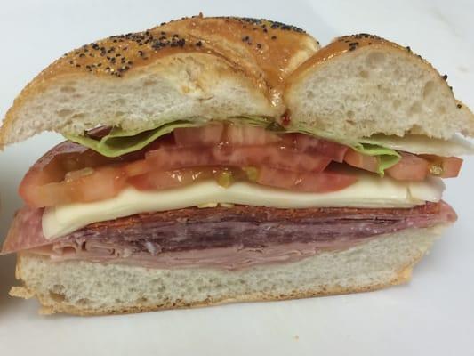 Try our deli sandwiches, such as this Italian combo