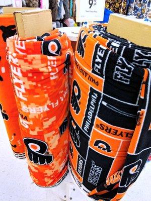 JoAnn Fabrics, Springfield -- Flyers Fleece