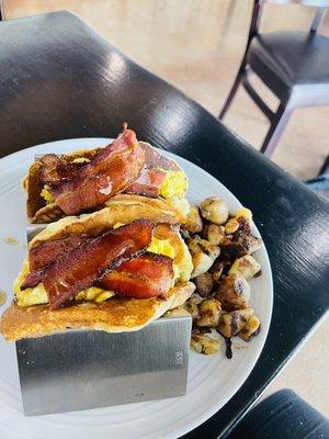 Breakfast tacos