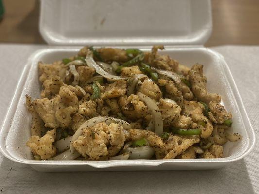 Salt & Pepper Chicken