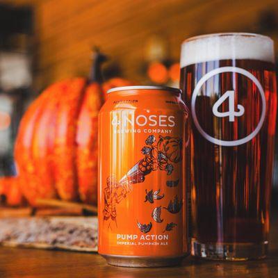 Pump action is the perfect beer for this chilly fall weather.