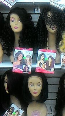 Wigs, wigs and more wigs