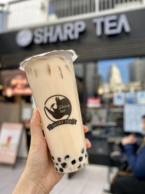 Jasmine Milk Tea | @allthenummies