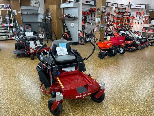 Toro Lawnmowers and Parts