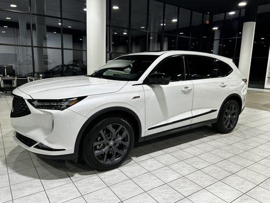 Acura MDX ASpec