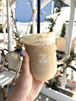 Lavender Iced Coffee