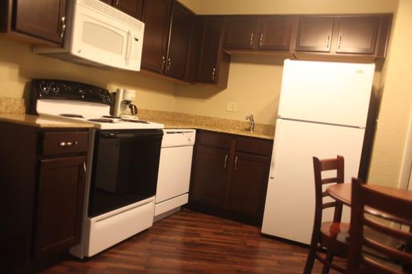 Loft Suite Kitchen