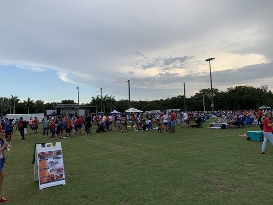 City 4th of July celebration...