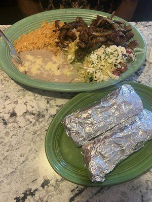 Steak Mexicana