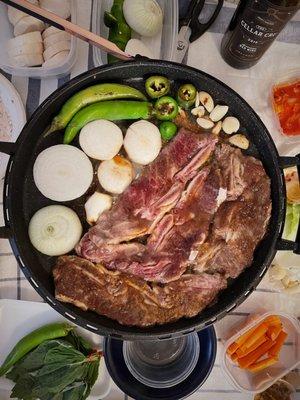 La Galbi set