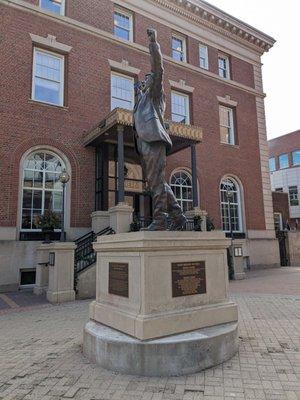 Herb Brooks Statue