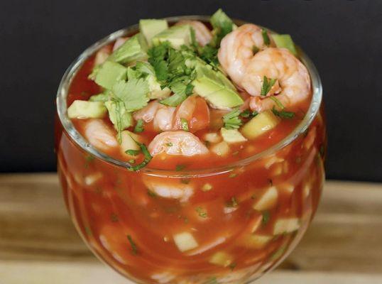 Shrimp cocktail