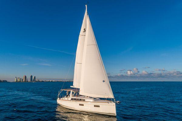 We have sail boats in Miami as well