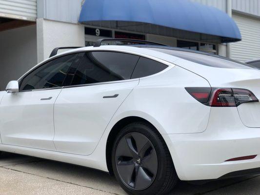 Tesla 15% ceramic tint