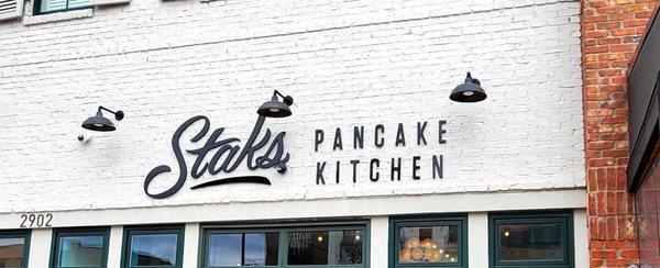 Staks Pancake Kitchen Entrance