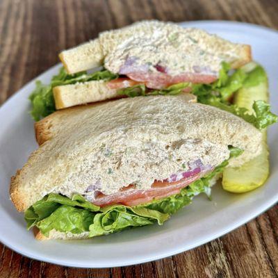 #9 Albacore Tuna Sandwich