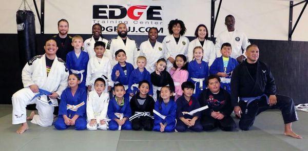 January 14, 2017 promotions.
Congrats to our Jr Warriors!