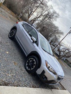 My 2021 Subaru Crosstrek