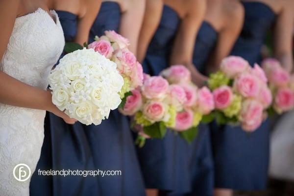 Bridal Party Bouquets